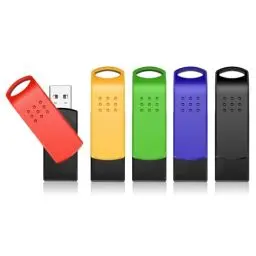 Produktbild: KEXIN USB Stick 64GB 5 Stück 64GB Rotate USB-Stick 2.0 Bunt