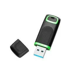 Produktbild: KEXIN USB Stick 256GB 3.0, USB Stick 3.0 256 GB, Speicherstick 256GB USB Flash-Laufwerk mit LED-Licht (256GB, Grün)