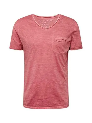 Produktbild: KEY LARGO Herren SODA New v-Neck T-Shirt, Desert red (1345), XXL