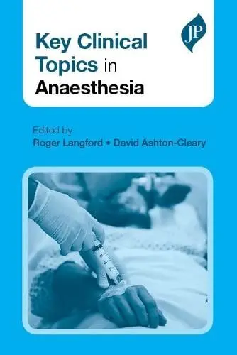 Produktbild: Key Clinical Topics in Anaesthesia