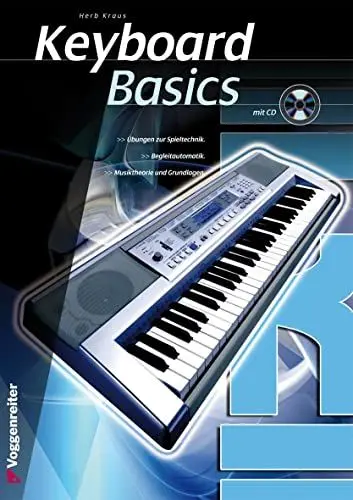 Produktbild: Keyboard Basics: Keyboardschule für Anfänger