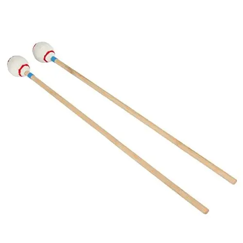 Produktbild: Keyboard Marimba Schlägel, breite Anwendung Soft Safe Praktische Langlebige Marimba Garn Schlägel für Zuhause zum Instrumentenspielen