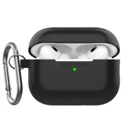 Produktbild: KeyBudz Elevate, Ladecase mit Schlüsselanhänger für Apple AirPods Pro 2, schwarz