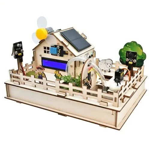 Produktbild: KEYESTUDIO ESP32 IoT Smart Farm Starter Kit for Arduino and Scratch Programming, DIY Sensor Kit