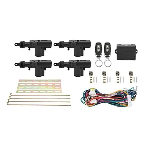 Produktbild: KEYLESS ENTRY FERNGESTEUERTES ZENTRALVERRIEGELUNGS-KIT MIT LED-ANZEIGE