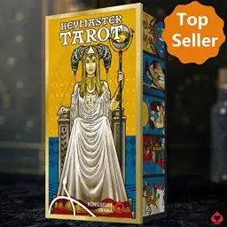Produktbild: Keymaster Tarot: 78 Karten mit Goldfolie und Booklet (Tarotkarten Deutsch)