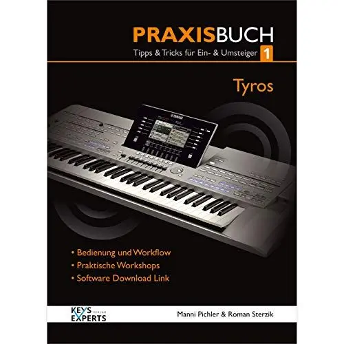 Produktbild: Keys Experts Verlag Tyros Praxisbuch 1