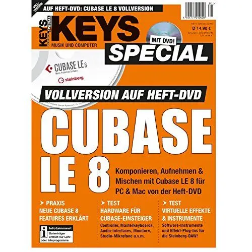 Produktbild: Keys Special Wavelab LE 9 Vollversion, m. CD-ROM