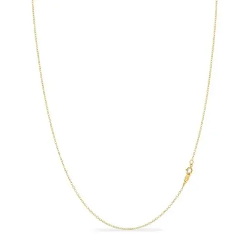 Produktbild: KEZEF Kette Damen |Schmuck | Halskette Damen | Kette Silber 925 |1,3mm Gliederkette | Erhältch in 925Silber, 585 vergoldet und Rosegold Silberkette damen 925 ohne anhänger | Necklace Women 35cm-90cm