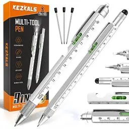 Produktbild: KEZKALS Geschenke für Männer, 2pack-9 IN 1 Kugelschreiber, Adventskalender Füllung Männer, Geburtstagsgeschenk Gadgets für Männer, Lustige Kleine Geschenke für Männer, Weihnachtsgeschenke für Männer