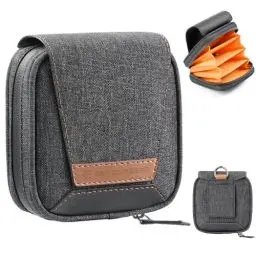 Produktbild: K&F Concept 4 Stück Taschen für Kamera Filter 4-in-1 Filter-Taschen 4Pcs Objektivfilter Tasche Bis zu 95 mm