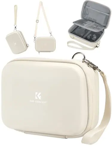 Produktbild: K&F Concept Digitalkamera Tasche kompatibel Fotokamera Tasche Eva-Hartschalendesign (nur Hülle)