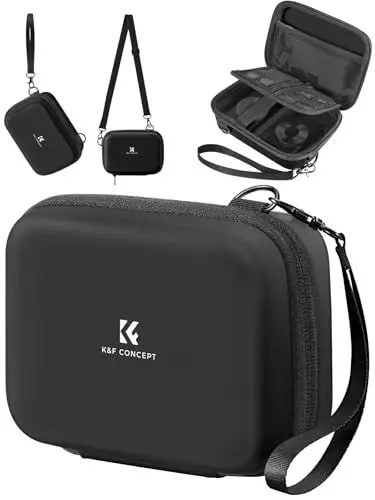 Produktbild: K&F Concept Digitalkamera Tasche kompatibel Fotokamera Tasche Eva-Hartschalendesign (nur Hülle)