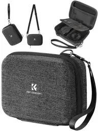Produktbild: K&F Concept Digitalkamera Tasche kompatibel Fotokamera Tasche Eva-Hartschalendesign (nur Hülle)