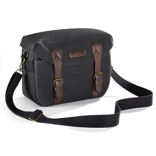 Produktbild: K&F Concept Kamera-Rucksack, Schultertasche, quadratische Liner-Tasche, Taschen für Fotografen, Kamera-Rechteck-Hülle, kompatibel mit Canon/Nikon/Sony/DJI Mavic Drohnen-Rucksack