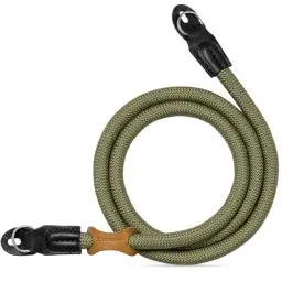 Produktbild: K&F Concept Kameragurt Kamera Schultergurt Camera Strap Kamera Tragegurt geeignet für DSLR SLR oder spiegellosen Kameras (Grün)
