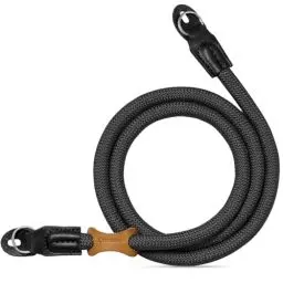 Produktbild: K&F Concept Kameragurt Kamera Schultergurt Camera Strap Kamera Tragegurt geeignet für DSLR SLR oder spiegellosen Kameras (Schwarz)