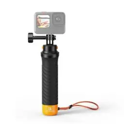 Produktbild: K&F Concept MS17 Schwimmer Handgriff Schwimmender Hand Grip Wasserdicht Handler Selfie Stick Kompatibel mit GoPro Hero12/11,Insta360 One R/RS, DJI Osmo Action 4/3,Akaso Action Kameras