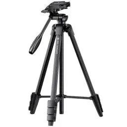 Produktbild: K&F Concept NT510 Handy Stativ, 152cm Leichtes Tripod für DSLR Canon Nikon Sony, Smartphone Mit Halterung, Aluminium Reisestativ Mit Bluetooth Fernbedienung