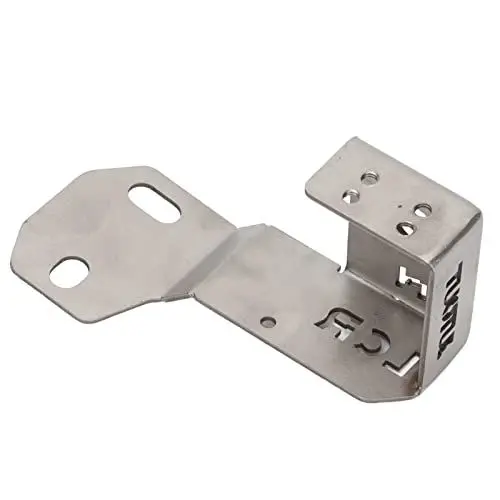Produktbild: Kfz-Antennenhalterungsclip, Edelstahl-Fahrzeug-Mobilfunk-Antennenhalterung für Land Cruiser LC200 Auto Haupt- / Assistenzfahrposition (Silver)
