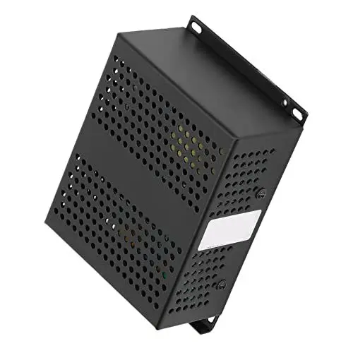 Produktbild: Kfz-Batterieladegerät, 15-s-Kurzschlussverzögerungsgenerator-Batterieladegerät Breiter Anwendungsbereich AC 30-250 V für den Betrieb (JNC-12V-5A)