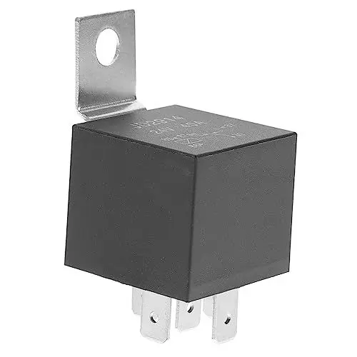Produktbild: PartyKindom Relais Auto Starter 24v 5 Pin Automotive Teil 12 Volt Relais Hohe Qualität Kupfer Material