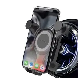 Produktbild: ICAILIN Handyhalterung für Runde lüftungen Mercedes A/B/C/V/GLC/Sprinter Handyhalterung Auto Lüftung Einhandbedienung Kratzschutz KFZ Handy Halterung für iPhone & Samsung,Mercedes Benz Accessoires