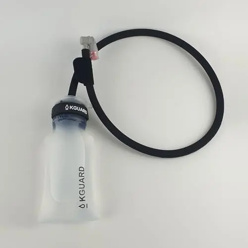 Produktbild: KGUARD Hydration Bag Rucksack und Trinkbeutel (600 ml) mit wendbarer Blase für einfaches und hygienisches Waschen