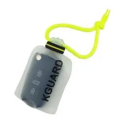 Produktbild: KGuard wasserdichte Tasche IPX8,für elektronische Autoschlüssel. Transparent. Bequem und kompakt. Entworfen für Wassersport (Surfen, Sup, Kitesurfen, Windsurfen, Folien, Schwimmen usw.)