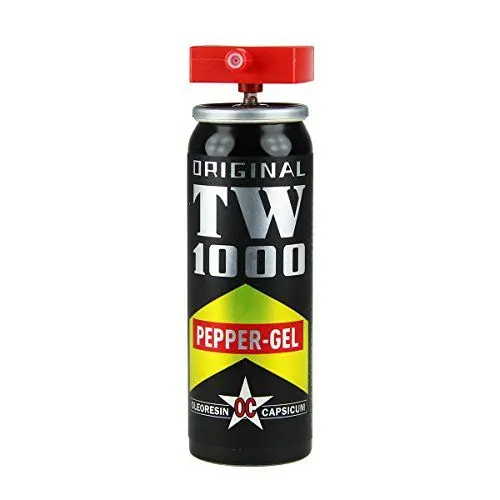 Produktbild: kh security Pfeffergel Nachfüllpatrone Super Garant Professional, Schwarz, 63 ml, 130181