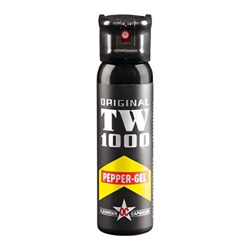 Produktbild: kh security Pfeffergel TW1000 Magnum, Schwarz, 100 ml, 130178