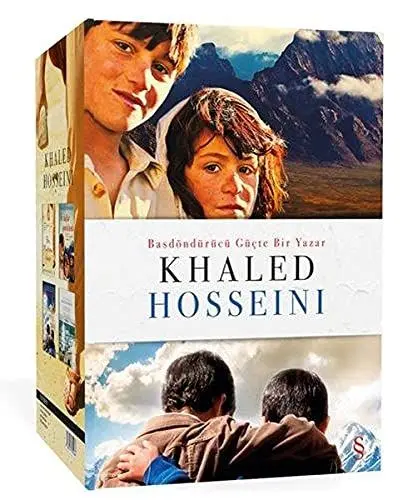Produktbild: Khaled Hosseini - Kutulu Set