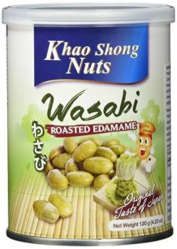 Produktbild: KHAO SHONG Edamame mit Wasabi, (120 g)