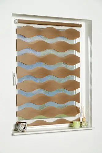 Produktbild: K-home Klemmfix Doppelrollo 