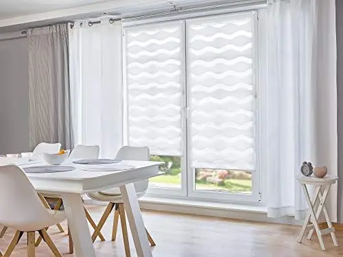 Produktbild: K-home Klemmfix Doppelrollo 