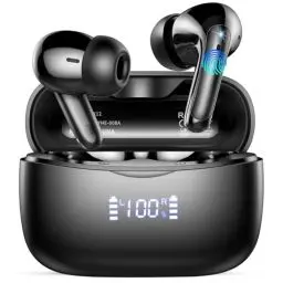 Produktbild: KI Übersetzer Kopfhörer, Bluetooth 5.4 Kopfhörer Übersetzer mit 164 Sprachen kopfhörer übersetzer echtzeit mit 7 Modi, ENC Rauschunterdrückung AI-Assistent 56H Laufzeit für Business, Reisen und Lernen