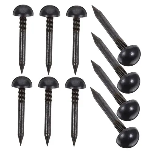 Produktbild: KICHOUSE Polsternägel Aus Messing Dekorative Nägel 0 8 Cm Sofanägel Aus Massivem Messing Für Möbelprojekte