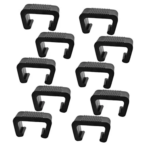 Produktbild: KICHOUSE 10stücke Gartenmöbel Clips Teiliges Für Rattanmöbel Einfache Verbindung Für Modulare Outdoor-Sofas Stabilität Für Gartenmöbel Und Langlebig Geeignet Für Terrassenmöbel