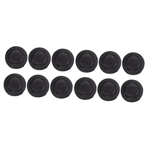 Produktbild: KICHOUSE 12 Stk Handpumpe Wassers Chale Wasserpumpenventile Handpumpenventile Einfache Installation Von Pumpenventilen Krugpumpenteile Unteres Ventilleder Fachmann Suite Gummi Haushalt