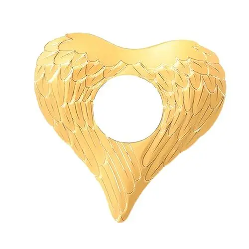 Produktbild: KICHOUSE 1Stk Herz Dessertteller hochzeitslaken hochzeitsbingo dinner sets früchte goldhochzeit nupsis Essenstabletts Kuchenformen in Herzform Pizzablech Speiseteller Keramikschale Golden