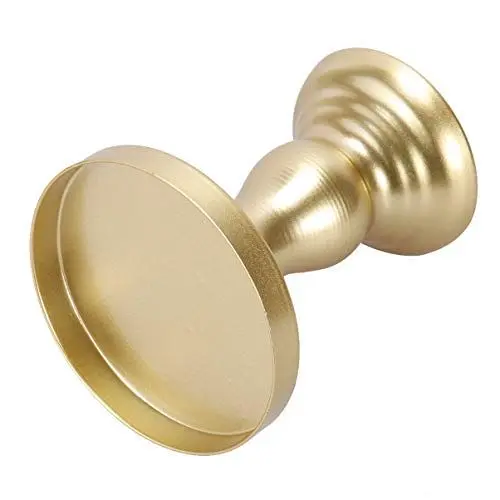 Produktbild: KICHOUSE 1Stk Kuchenstand Cupcake-Ständer aus Metall Cupcake-Verkaufsregal Tablette Hochzeitsdekoration Tortenständer aus Metall hoher Tortenständer Jahrgang schmücken Gold