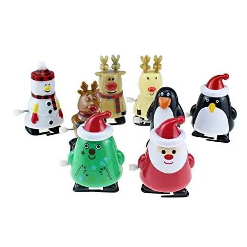 Produktbild: KICHOUSE 1Stk Uhrwerk Spielzeug für Kinder Pinguin Spielzeug Kinderspielzeug Weihnachtsspielzeug zum aufziehen Urlaub aufziehbares Spielzeug Haargummis Spielzeuge Lernspielzeug für Kinder