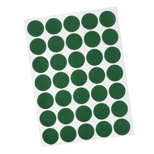 Produktbild: KICHOUSE Billardtisch-markierungsaufkleber Billard-reparaturflicken Robuste Billardtisch-reparaturaufkleber Für Pool Snooker Billard