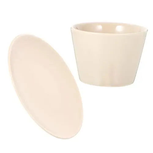 Produktbild: KICHOUSE 1 Satz Kaffeebecher aus Keramik Trinkbecher Europäische Kaffeetasse kleiner Milchbecher Kaffeebecher aus Porzellan Teetasse Dekorative Keramiktasse Kaffeetasse zum Frühstück Grey