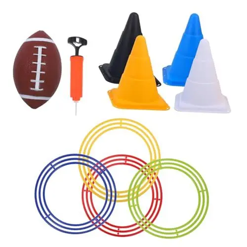 Produktbild: KICHOUSE 1 Satz Outdoor-wurfset Sitzsäcke Werfen Wurfspiele Im Freien Familienspielball Praktisches Wurfspiel Spielzeug Karneval Spielzeug Wurfringe Spiel Ringwurfspiel Karnevalsspiel Abs