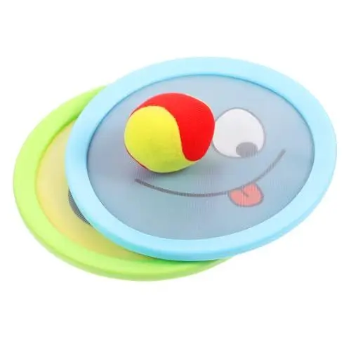 Produktbild: KICHOUSE 1 Satz Spielzeug Zum Werfen Und Fangen Von Bällen Spiel Auf Dem Spielplatz Spielzeug Fangen Ball- Und Fangspiel Ballspiel Fangen Ballspielzeug Werfen Ball Fangen Wurfspiel Plastik