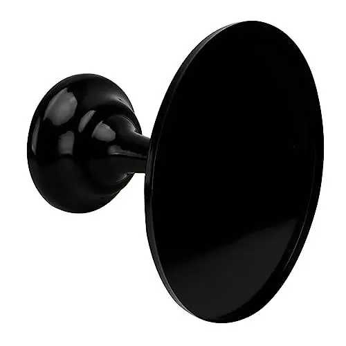Produktbild: KICHOUSE 1 Stk Hohes Tablett Schwarzes Dekoratives Tablett Hochzeitstortenständer Tortenheber Stehen Kreistablett Halter Für Desserts Essenssnacks Tortenständer Mit Deckel Party Black Eisen