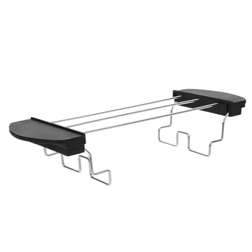 Produktbild: KICHOUSE Aufsatz Toaster Severin 1 Grill Toast Rack Toaster Zubehör Für Brötchenaufsatz Ideal Für Die Langlebig Und Rostfrei Für Alle Gängigen Toaster