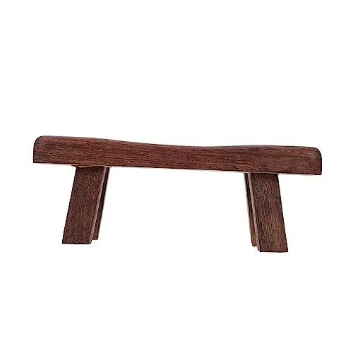 Produktbild: KICHOUSE 1stück Hühnermuster Nackenstütz-Kissen Aus Natürlichem Holz Ergonomisches Schlafkissen Für Mittagsschlaf Gesundes Nackenpolster Für Entspannten Schlaf Für Zuhause Und