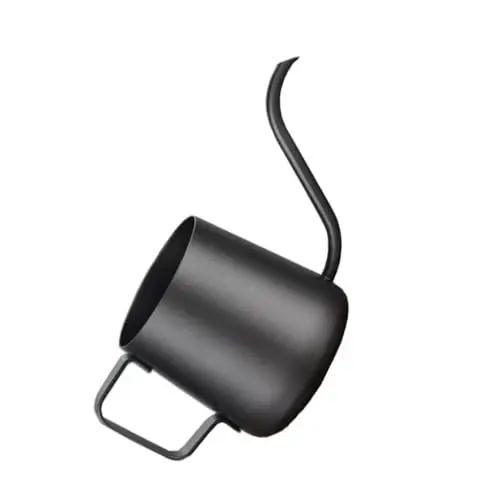 Produktbild: KICHOUSE 1 Stück Kettle mit Schmalem Ausguss für Zuhause und Rostfrei Korrosionsbeständig für Kaffeeliebhaber